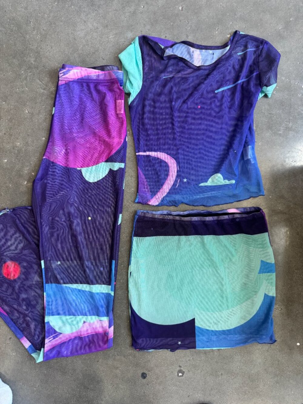 Boutine LA - Minnoo Resort - 3 Piece Festival Set